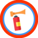 Logo of Air Horn android Application 